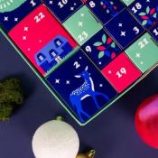CALENDRIER DE L'AVENT - BLANCREME 