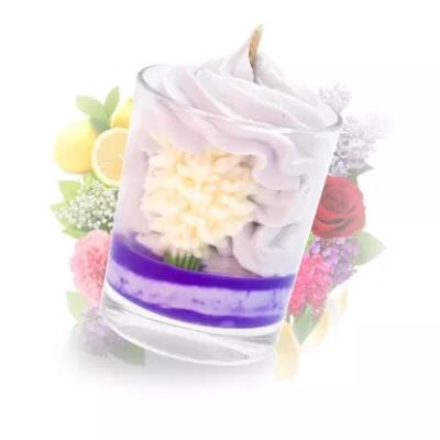 BOUGIE VEGANE - LILAS- LES FEES MERES 