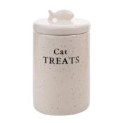 POT BLANC A FRIANDISE - AMOUR DES CHATS