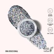 GEL A PAILLETTES - DISCO BALL - MOIRA