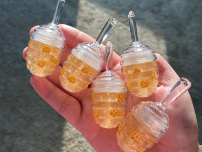 GLOSS HYDRATANT - HONEY VEGAN - LIPGLOSSBYCLAUDIA
