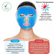 MASQUE GEL - THERMO THERAPEUTIQUE - ZEN AROME