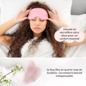 COFFRET GUA SHA ET MASQUE YEUX THERMOTHERAPIE - ZEN AROME