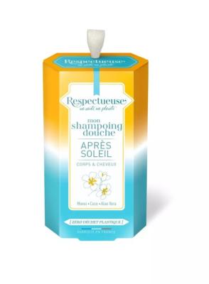 SHAMPOING DOUCHE APRES SOLEIL - DEUX EN UN - RESPECTEUSE