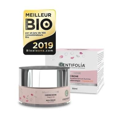 CREME RICHE ROSE - CENTIFOLIA 