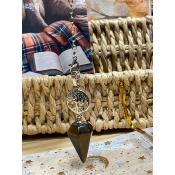 PENDULE ARBRE DE VIE - OEIL DU TIGRE 