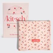 SERVIETTE XL - POUR CHEVEUX - CERISE - KITSCH 