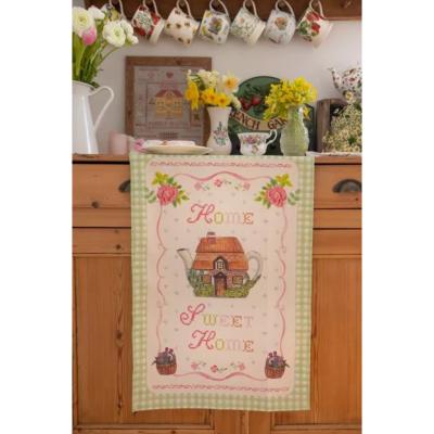 TORCHON COTON - SWEET HOME - CAROFROMWOOLAND