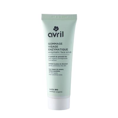 GOMMAGE VISAGE - ENZYMATIQUE - AVRIL BIO 