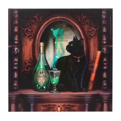 CADRE LUMINEUX - LA MAGIE DES CHATS 