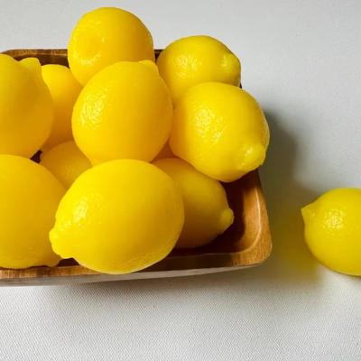 SAVON -  CITRON JAUNE VEGAN A L'HUILE DE NOIX DE COCO