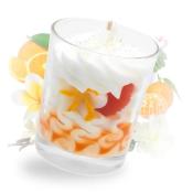BOUGIE VEGANE - CLEMENTINE MONOI - LES FEES MERES