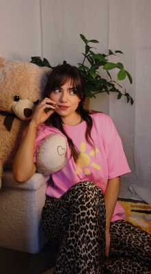 SWEAT MANCHE COURTE - ESTEE BROWN 
