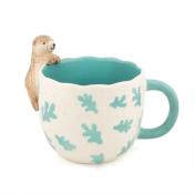 TASSE - LOUTRE CURIEUSE 