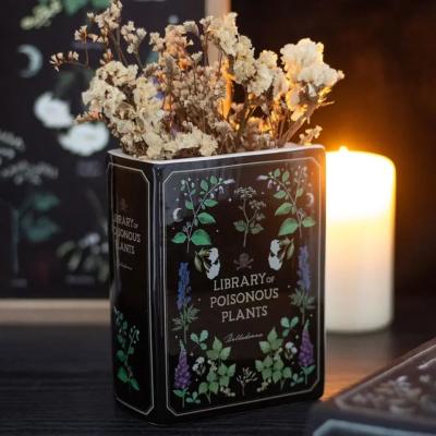 VASE LIVRE - PLANTE VENENEUSE