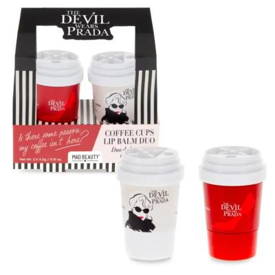 DUO BAUMES A LEVRES - LE DIABLE S'HABILLE EN PRADA