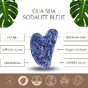GUASHA SODALITE BLEUE - ZEN AROME