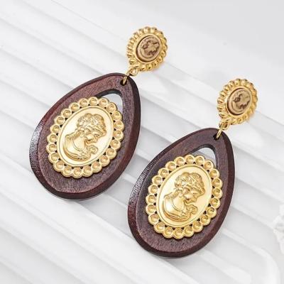 BOUCLES D'OREILLES -  ACIER INOXYDABLE -  - LOVELIKA