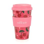 TASSE A CAFE DE VOYAGE - CHERRY OH MON CHERI !