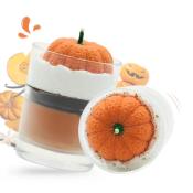 BOUGIE GOURMANDE VEGANE - CITROUILLE - COLLECTION AUTOMNE - LES FEES MERES