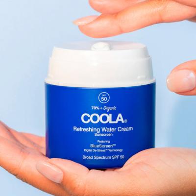 CREME RAFRAICHISSANTE EAU - SPF50 - COOLA 