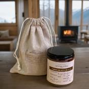 BOUGIE PARFUMEE VEGANE - CHOCOLAT CHAUD 