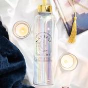 BOUTEILLE D'EAU EN VERRE - MANIFESTE TON DESTIN 