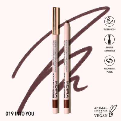 CRAYON A LEVRES WATERPROOF - MOIRA -  019