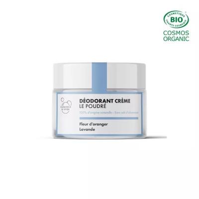 DEODORANT - CREME POUDRE  - CLEMENCE ET VIVIEN 