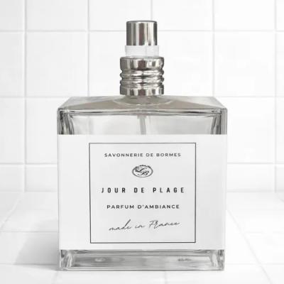 PARFUM INTERIEUR - JOUR DE PLAGE - SAVONNERIE DE BORMES 