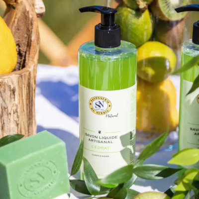 SAVON LIQUIDE - CEDRAT - SAVONNERIE DE NEBBIU CORSICA