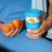 TASSE A CAFE DE VOYAGE - CROISSANT 