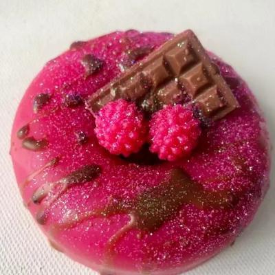 SAVON DONUT - CHOCOLAT FRAMBOISE