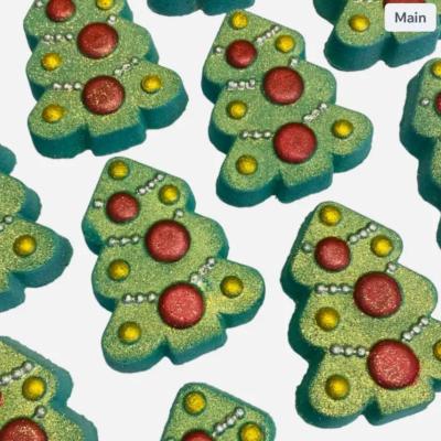 BOMBE DE BAIN - SAPIN DE NOEL