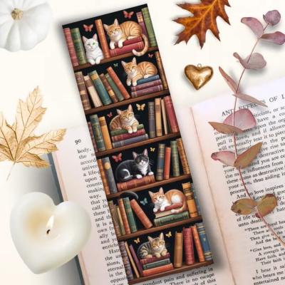 MARQUE PAGE - LES CONTES AUX OREILLES POINTUES- LES MOONETTES