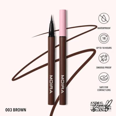 LINER - MOIRA - MARRON WATERPROOF