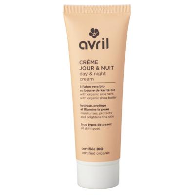 CREME DE JOUR ET NUIT - BIO - AVRIL
