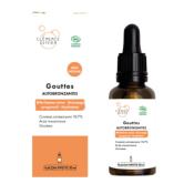 GOUTTES AUTOBRONZANTES - HALE INTENSE - CLEMENCE ET VIVIEN BIO