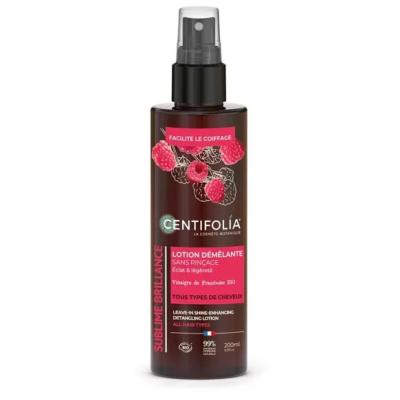 LOTION DEMELANTE BRILLANCE - FRAMBOISE - CENTIFOLIA 