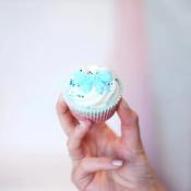 BOMBE DE BAIN LOVE BLUE  - CUPCAKE - BADEFEE
