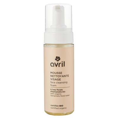 MOUSSE NETTOYANTE VISAGE - AVRIL BIO