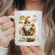 MUG EN CERAMIQUE - SERENITE DU GNOME