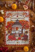 PUZZLE 500 PIECES FESTIVAL D'AUTOMNE - CAROFROMWOOLAND