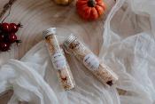 SEL DE BAIN - ORANGE ET EPICES D'AUTOMNE - WILD CHILD 