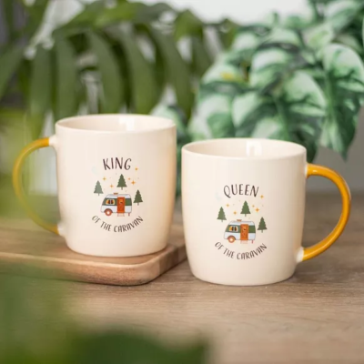 DUO TASSES - KING QUEEN - SDW