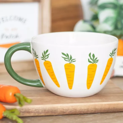 TASSE GRAND FORMAT - CAROTTES DU VERGER 