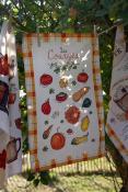 TORCHON - LES COURGES - CAROFROMWOODLAND