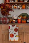 TORCHON - LES COURGES - CAROFROMWOODLAND