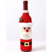 COUVRE BOUTEILLE - FORME DE PERE NOEL