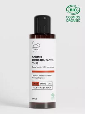 GOUTTES AUTOBRONZANTES - CORPS - CLEMENCE ET VIVIEN BIO